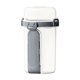 thumbnail image 1 of Vaso de plástico para ensalada con tapa hermética tipo tenedor-cuchara.Recipiente portátil para yogur y frutas,ideal para preparar comidas,almacenar alimentos en el hogar,en la oficina,la, 1 of 6