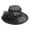 Black, variant on Womens Visor Hats European and Fashion Sun Hat Mesh Lace Flower Sun Hat Outdoor Foldable Large Brim Women's Hat Summer Hiking Hat Women with Net Womens Hats Trending