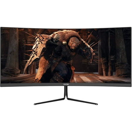 Viotek - GNV29CB Ultrawide Curved 29-Inch 120Hz Gaming Monitor - 3-Year Warranty (HDMI, Display Port)