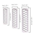 thumbnail image 3 of Geometric Figure Cake Cutting Multifunctional Cake Cutter Cake Decoration, 3 of 5