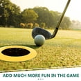 thumbnail image 4 of Golf Cup Ring Portable Golf Putting Ring Hole Cup Rings Golf Training Accessories Golf Practice for Outdoor Backyards Golf Course Trainer Blue, 4 of 7