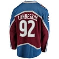 thumbnail image 3 of Men's Fanatics Gabriel Landeskog Burgundy Colorado Avalanche Captain Patch Home Breakaway Jersey, 3 of 3