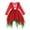 Red, variant on Gubotare Dresses for Girls Christmas Baby Girl Pageant Dress Sequins Princess Dress Toddler Birthday Embroidered Jacquard Dress up for Special Occasions Size 2T 3T(Green,2-3 Years)