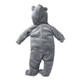 thumbnail image 3 of Mamleuco con Gorro Bordado Kiss Koala Gris Baby Kisses Mameluco2344, 3 of 4