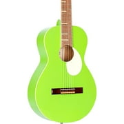 Ortega Gaucho Parlor Classical Guitar Green Apple
