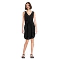 thumbnail image 2 of Time and Tru Women's Sleeveless Utility Dress, Sizes XS-XXXL, 2 of 5