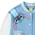 thumbnail image 2 of Disney Lilo & Stitch Letterman Varsity Bomber Jacket (Girls), Sizes 7-12, 2 of 4