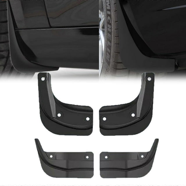Car Mud Flaps Splash Guards Fenders for Tesla Model 3 Highland Mudflaps Protector Exterior Accessories 4 Pack