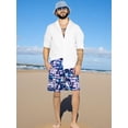 thumbnail image 2 of Traje De Baño Hombre Short Impermeable Bermuda Secado Rápido, 2 of 5