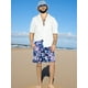 thumbnail image 2 of Traje De Baño Hombre Short Impermeable Bermuda Secado Rápido, 2 of 5