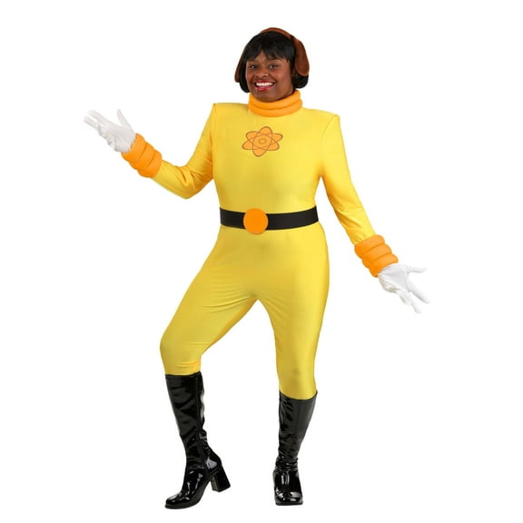 Plus Size Disney Powerline Costume for Women