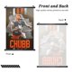 thumbnail image 2 of Cuadro colgante de PVC negro personalizado del equipo de fútbol de los Browns, varios tamaños, decoración de interiores, cuadro para colgar en la pared, cuadro decorativo para mesita de noche, 2 of 7