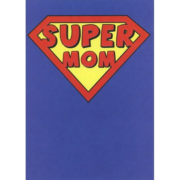 RSVP Super Mom Humorous : Funny Mother's Day Card