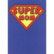 RSVP Super Mom Humorous : Funny Mother's Day Card