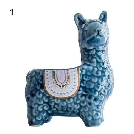 

Yoone Flowerpot Cute Ornamental Ceramic Animal Micro Vase Flower Holder for Home