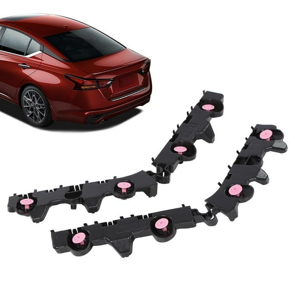 PIT66 Bumper Bracket Set of 2 Rear Left and Right Side Fit For  Nissan Altima 2019-2021
