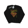 thumbnail image 1 of DC Comics Mens Superman Shield Sweatshirt, 1 of 5