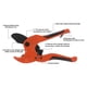 thumbnail image 2 of Cortador de tubos de PVC, cortador de tubos de trinquete de alta resistencia para cortar mangueras de plástico PEX, PVC, PPR y, 2 of 8