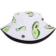 thumbnail image 3 of Sombrero de pescador de algodón de verano para mujeres y hombres, (abogado) ER, 3 of 5