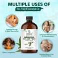 thumbnail image 6 of TRATAK ORGANICS Eucalyptus Essential Oil 4 fl oz, 100% Pure & Natural for Aromatherapy & Diffusers, 6 of 8