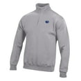thumbnail image 2 of Men's Gray Penn State Nittany Lions Big Cotton Quarter-Zip Pullover Sweatshirt, 2 of 3