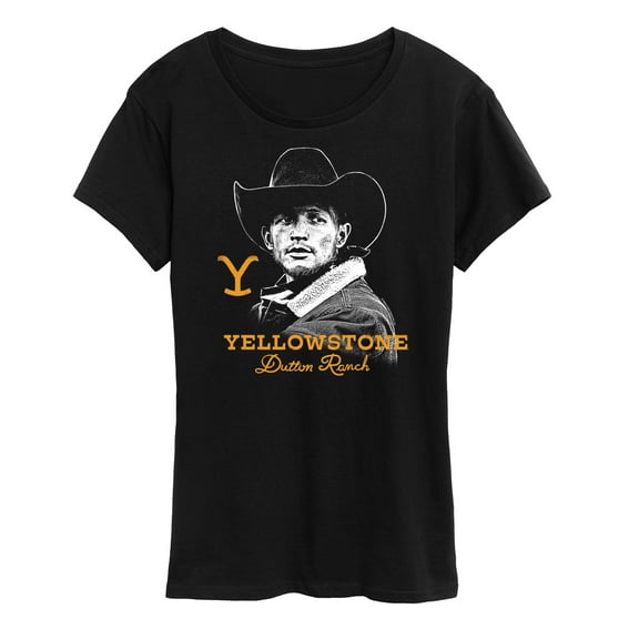 Yellowstone - Jimmy - Women's Short Sleeve Graphic T-Shirt