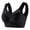 Black, variant on Bras for Women qinhaie No Underwire Comfortable Supportive Seamless Push Up T-Shirt Bra, Full Coverage Deep V Everyday Support Bra Red Bra