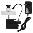 thumbnail image 1 of US Plug 100-240V, High Efficiency  Cleaner Rack Steel Record Cleaning Rack 630/min  for Household, 1 of 8