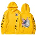 thumbnail image 1 of Sudadera con capucha de Anime para hombre, sudadera cálida con estampado gráfico de Hip Hop, ropa de calle informal, primavera y otoño, nueva moda, 1 of 5