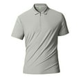 thumbnail image 1 of pstuiky camiseta de hombre, Camisa informal de manga corta de color liso para hombre, cuello redondo y manga corta, de verano camisas casuales para hombre xxxl, 1 of 4