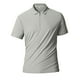 thumbnail image 1 of pstuiky camiseta de hombre, Camisa informal de manga corta de color liso para hombre, cuello redondo y manga corta, de verano camisas casuales para hombre xxxl, 1 of 4