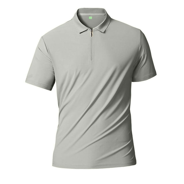 pstuiky camiseta de hombre, Camisa informal de manga corta de color liso para hombre, cuello redondo y manga corta, de verano camisas casuales para hombre xxxl
