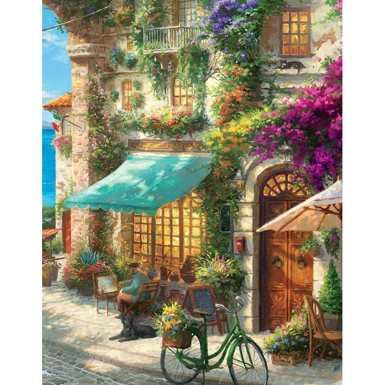 🧩Thomas Kinkade Community Puzzle