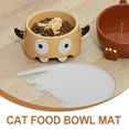 thumbnail image 3 of BRIGHTFUFU Grey Silicone Cat Treat Mat Waterproof Simple Design 1Pcs, 3 of 7