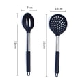 thumbnail image 2 of Juego de utensilios de cocina - Utensilios de 2 piezas Silicona antiadherente resistente al calor con mango de acero inoxidable, 2 of 5