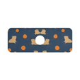 thumbnail image 7 of Yayeee Faucet Mat for Kitchen Sink 14.7" Diatomite Long Splash Guard Pad, Blue Capybaras, 7 of 7