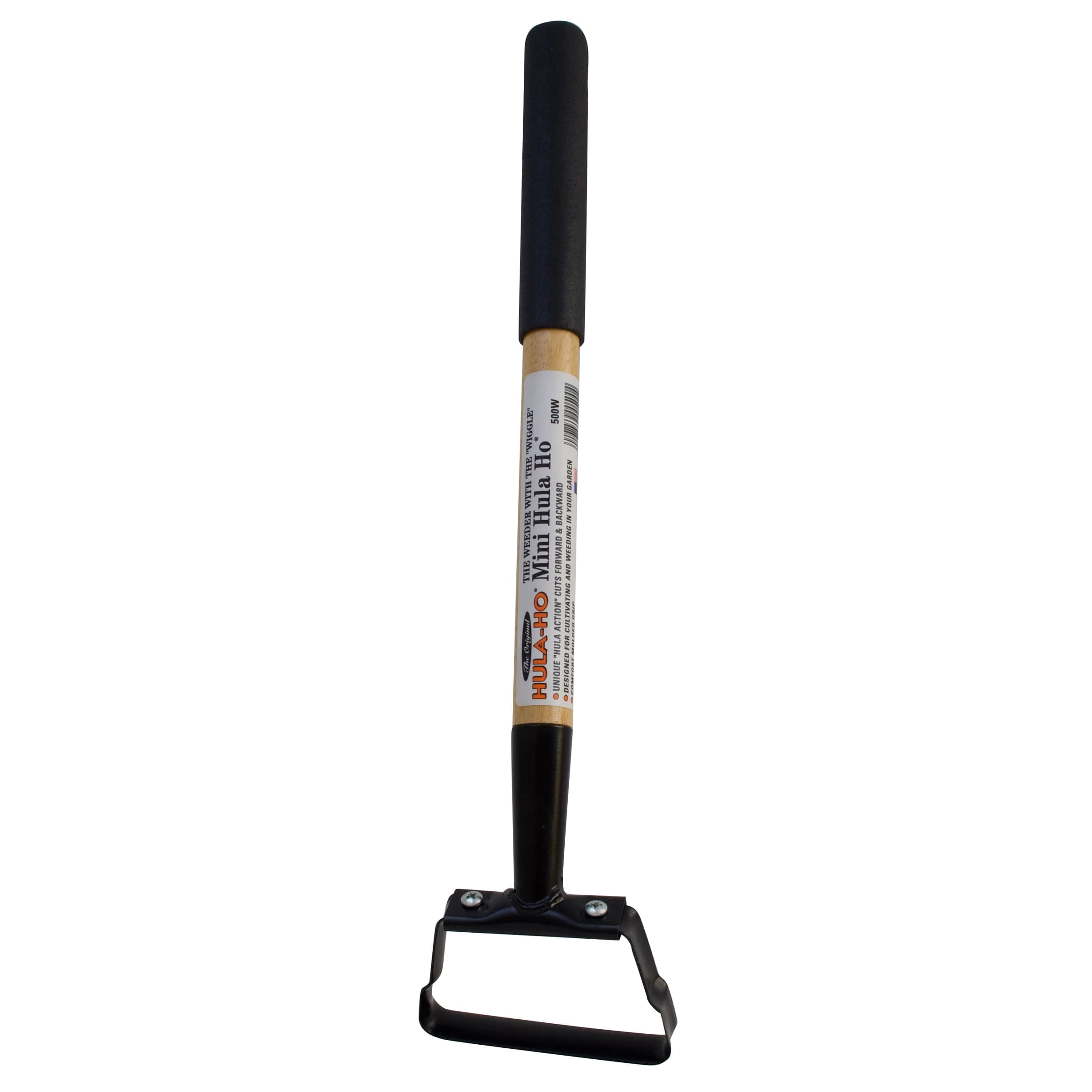Flexrake 12 in. L Hand Mini Hula-Ho with Handle - Case Of: 1; — Residential Use, Standard Application