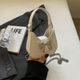 thumbnail image 4 of HMSHA Small Shoulder Bag Cute Bow Purse for Women Crossbody Bag Trendy Y2K Purse Satchel Handbag Purse, 4 of 6