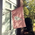 thumbnail image 2 of Caroline's Treasures BB7989CHF Beltsville Small White Turkey Hen Pink Check Flag Canvas House Size , Large, multicolor, 2 of 4
