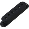 thumbnail image 4 of BQLZR Black Guitar Parts Set Switch Tip Single Coil Pickup Cover 1 Volume 2 Tone Knobs, 4 of 5