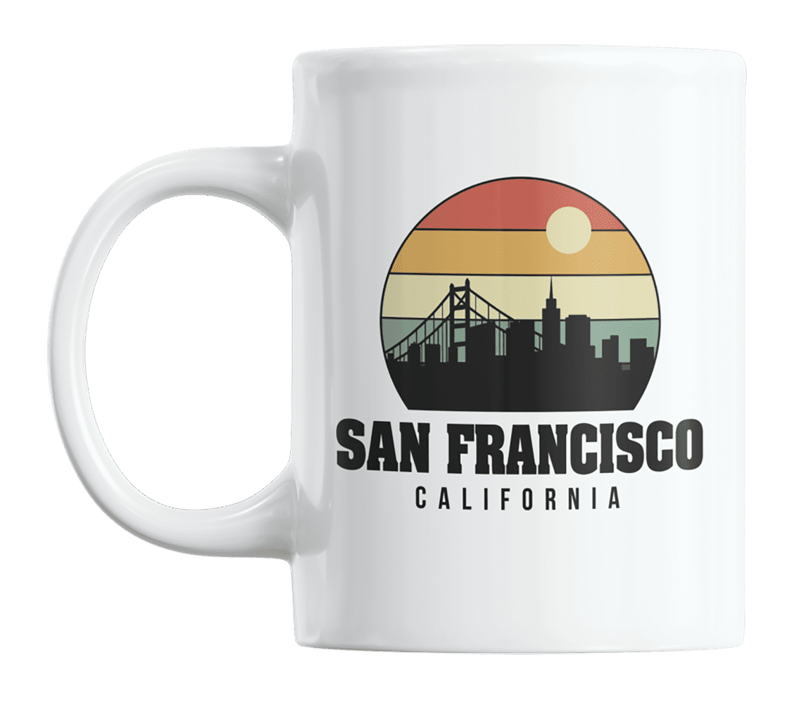 San Francisco America USA 11oz Ceramic High Quality Coffee Mug