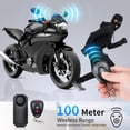 thumbnail image 2 of Alarma de coche WSDCAM 113dB, mando a distancia, resistente al agua, 2 unidades, 2 of 7