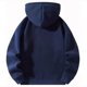 thumbnail image 5 of Ceisia Men's All Gift Seasons Casual Solid Color Zipper Round Neck Long Sleeve Shirt - Comfortable Daily Outdoor Wear, 5 of 5