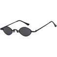 thumbnail image 1 of GFDYREE Unisex Sunglasses Retro Red Drive Holiday Oval Non-Polarized UV400, 1 of 4