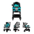 thumbnail image 2 of Carriola De Paseo Con Llantas Reforzadas Noni Is-555 T Aqua, 2 of 6