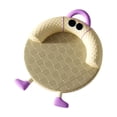 thumbnail image 1 of Alfombrilla para mascotas, cojín para mascotas, alfombrillas para mascotas, bonitas, transpirables, autos, lavables para gatos Amarillo, 1 of 8