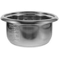 thumbnail image 1 of OULII Bol de Remplacement pour Cuiseur à Riz Cook en Acier Inoxydable 304 1ensemble, 1 of 8