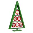 thumbnail image 1 of Edgewood 1079102381 Cadre Arbre avec Cadres Photo Suspendus - Vert, 1 of 1