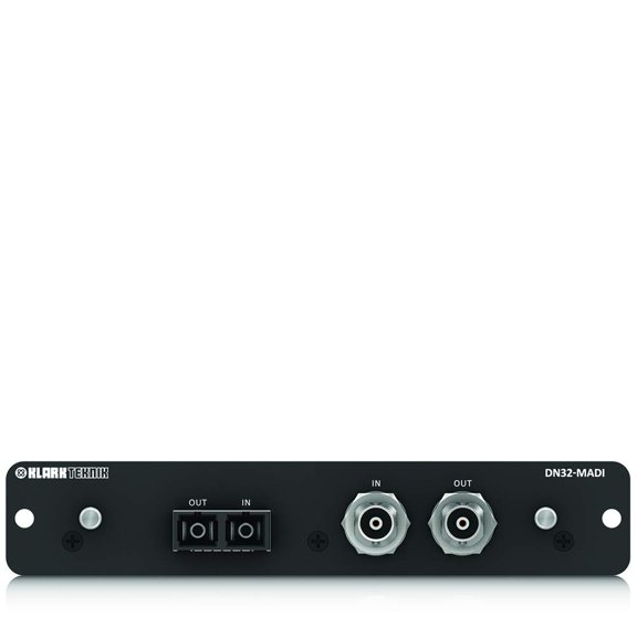 Módulo de expansión Klark Teknik DN32-MADI de 32 canales