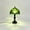 7.9 in, variant on Moonsky 2026 New Halloween Glass Spiderweb Lamp,14 Inch Height USB Powered Spooky Accent Light with Metal Base for Indoor Party Decor Green